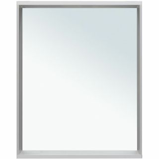 Зеркало Allen Brau Reality 1.32016.02 с подсветкой Серебро браш